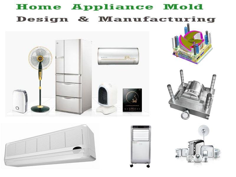 Household Appliances Injection Mold AS+glass_fiber Mould Design and Manufacture