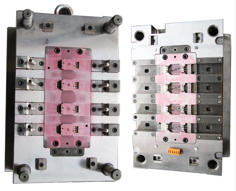 Electronics Injection Mold Plastic Mould Design and Manufacturing  5