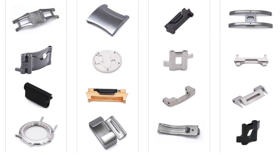 Powder metallurgy metal injection molding MIM stainless steel phone accessories