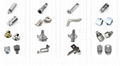 Stainless steel MIM knob smart lock knob mechanical lock knob lock fittings 