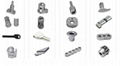 Stainless steel MIM knob smart lock knob mechanical lock knob lock fittings  6