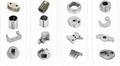 Stainless steel MIM knob smart lock knob mechanical lock knob lock fittings  8