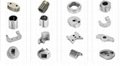 Stainless steel MIM knob smart lock knob mechanical lock knob lock fittings 