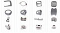 Manufacturer custom powder metallurgy parts structural pieces 7