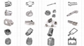 Manufacturer custom powder metallurgy parts structural pieces 12