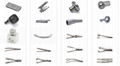 MIM medical forceps knife head surgery clip hardware structural parts