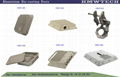 Telecommunications parts Precision aluminum die Casting