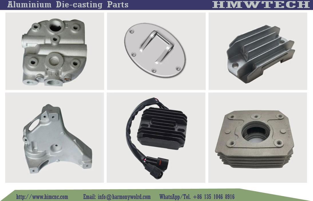 Telecommunications parts Precision aluminum die Casting