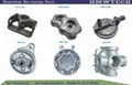 Telecommunications parts Precision aluminum die Casting 2