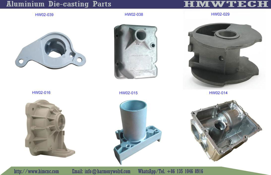 Die casting mold Precision aluminum die Casting mold 3