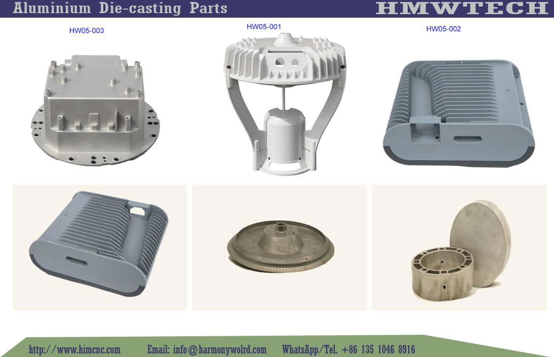 LED Heatsink Precision aluminum die Casting mold 3