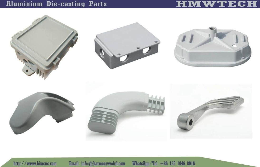 CCTV camera accessories Precision aluminum die Casting mold 4