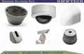 CCTV camera accessories Precision aluminum die Casting mold 1