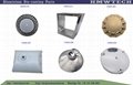 CCTV camera accessories Precision aluminum die Casting mold 5