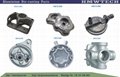 Motorcycle parts Automotive parts Precision aluminum die Casting mold