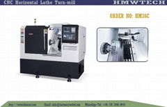 CNC Horizontal Lathe Turn-mill Slant Bed CNC Lathe Turn-mill Series