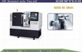 SLANT BED CNC LATHE DOUBLE SPINDLE POWER TURRET TURN-MILL SERIES
