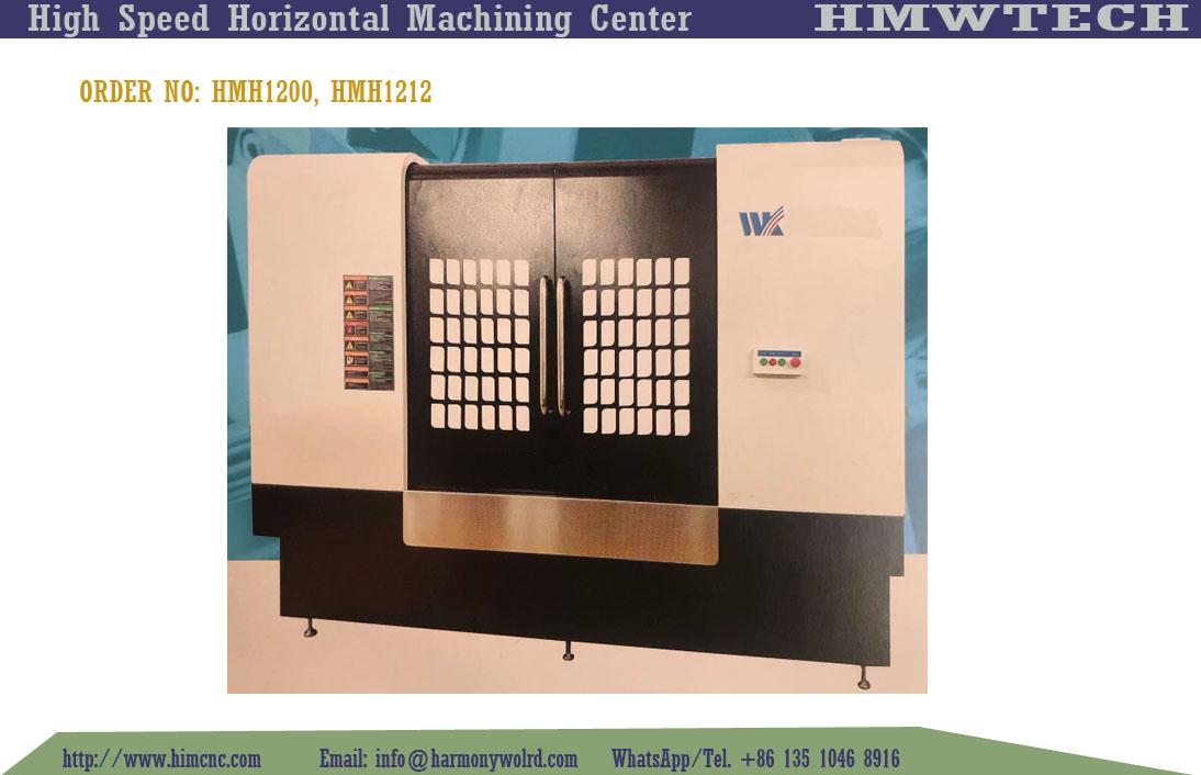 High Speed Horizontal Machining Center