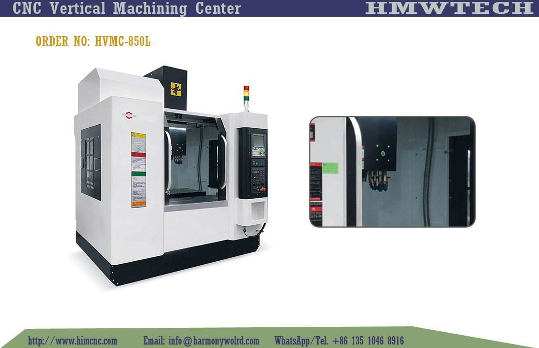 Small High-speed Drilling Center 3