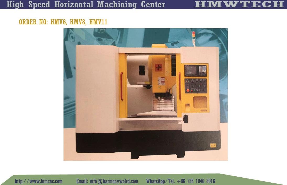 Small High-speed Drilling Center 5