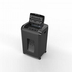 150-sheet auto feed shredder with P4 security level