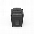150-sheet auto feed shredder with P4 security level 4