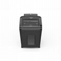 150-sheet auto feed shredder with P4 security level