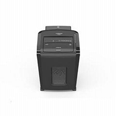 130-sheet auto feed shredder with P4 security level