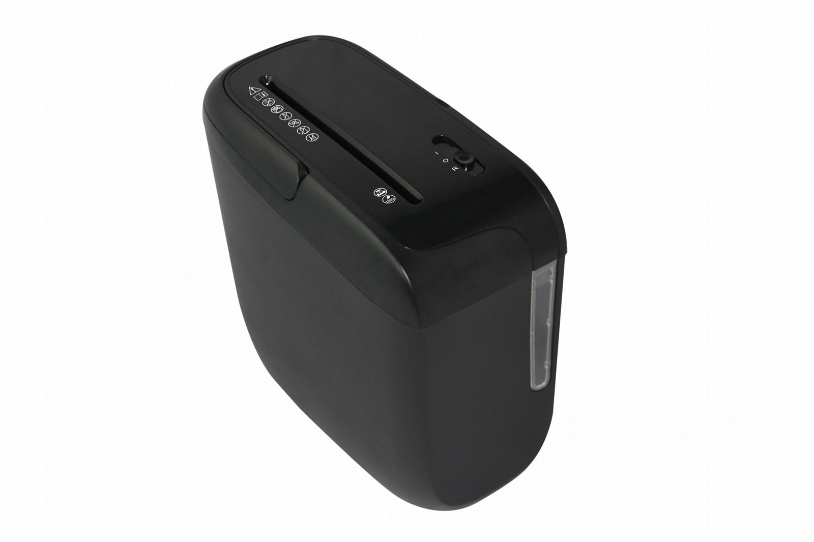 8-sheet paper shredder with P3 security level