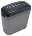 5-sheet paper shredder with P1 security level 11