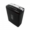 6-sheet paper shredder with P3 security level 1