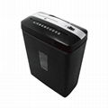 6-sheet paper shredder with P3 security level 9