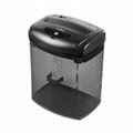 6-sheet paper shredder with P3 security level 13