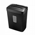 7-sheet paper shredder with P1 security level