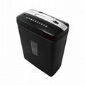 7-sheet paper shredder with P3 security level 5