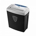 7-sheet paper shredder with P3 security level 6