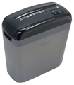 7-sheet paper shredder with P3 security level 9