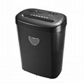 12-sheet paper shredder with P3 security