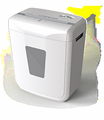 10-sheet paper shredder with P4 security