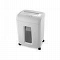 15-sheet paper shredder with P4 security level 3