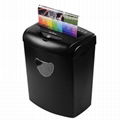 15-sheet paper shredder with P4 security level 4