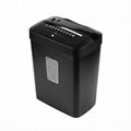 15-sheet paper shredder with P4 security level 10