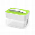 8-sheet paper shredder with P4 security