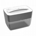 8-sheet paper shredder with P4 security level