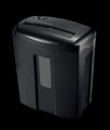 6-sheet paper shredder with P5 security