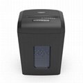 6-sheet paper shredder with P5 security level 2