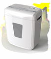 6-sheet paper shredder with P5 security level 11