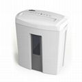 8-sheet paper shredder with P4 security