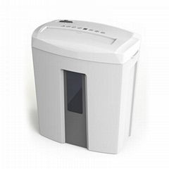 8-sheet paper shredder with P4 security level