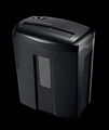 8-sheet paper shredder with P4 security level